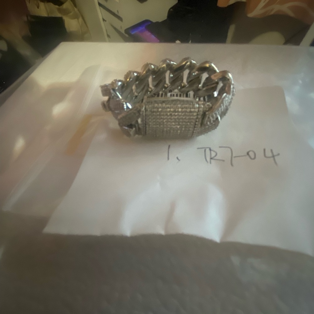 Diamond bracelet